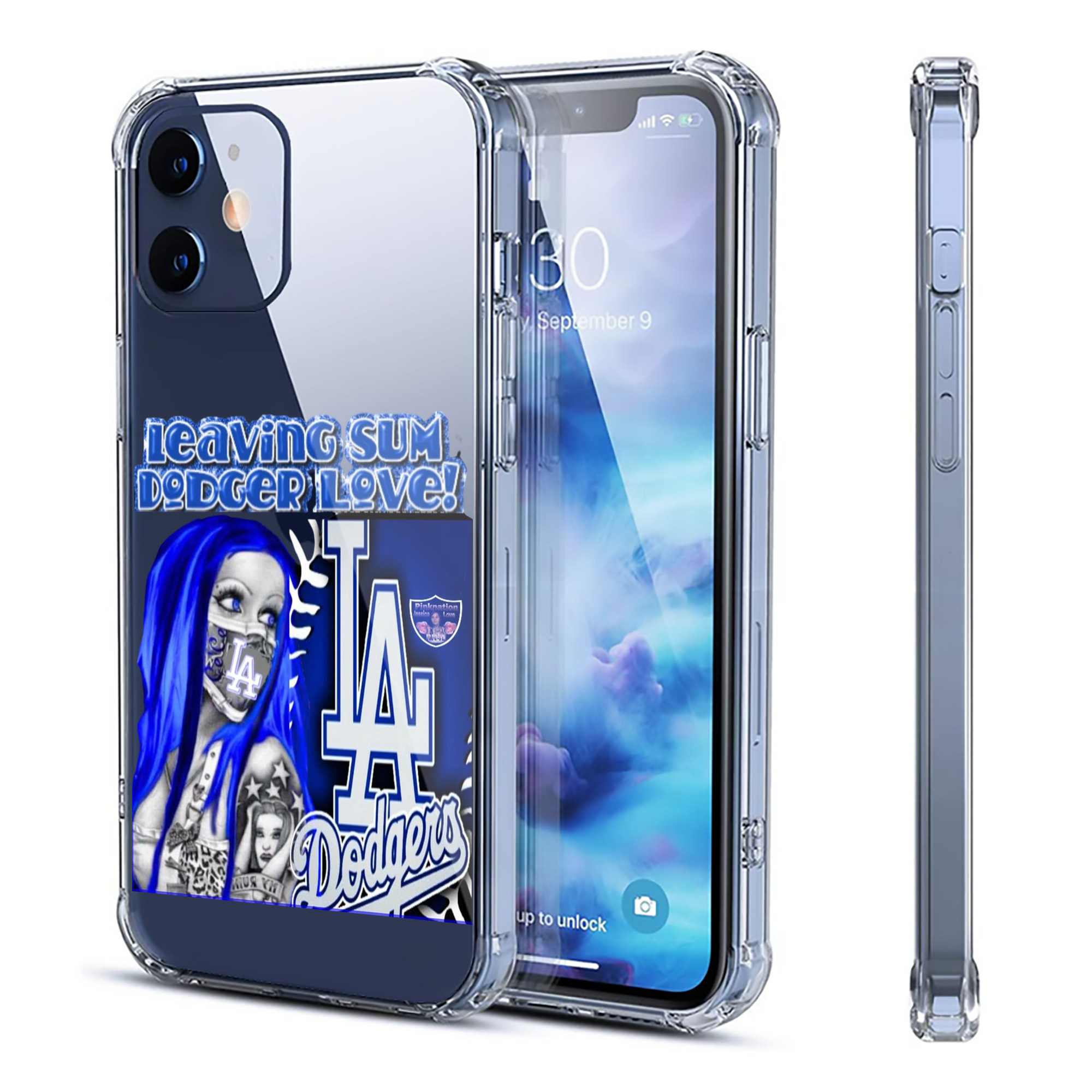  Clear IPhone 12 Case – Soft TPU With UV Print – Enhanced Drop Protection, Precise Fit, Anti-Fingerprint, Customizable Design, Scratch-Resistant, Yellow-Resistant